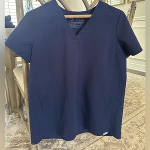 Figs Maternity Scrub top